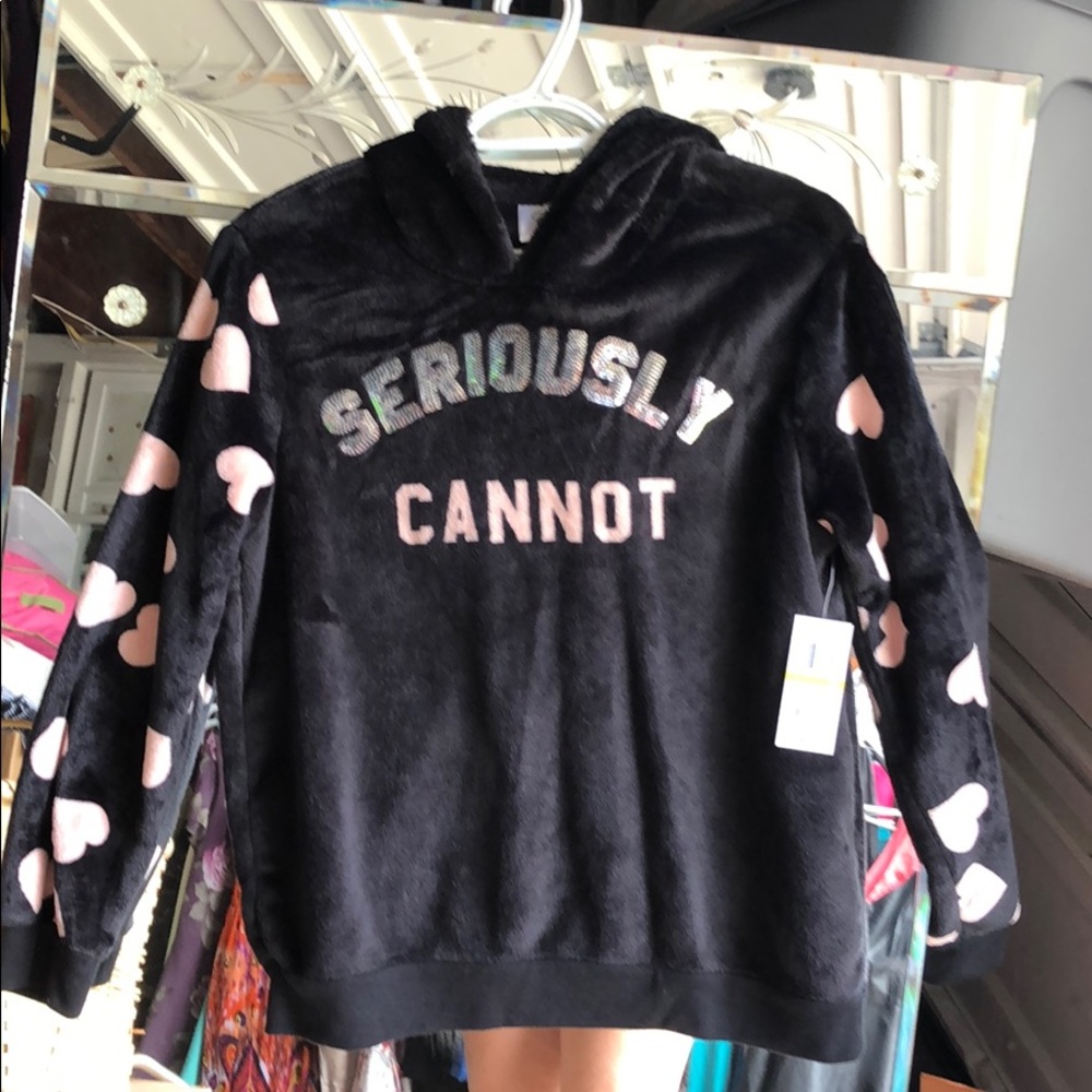 Cold crush hoodie